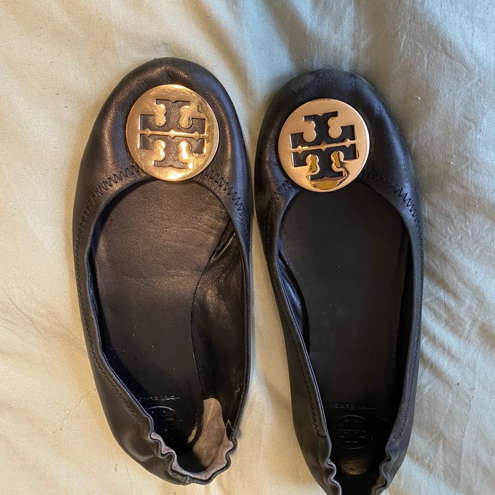Black flats
